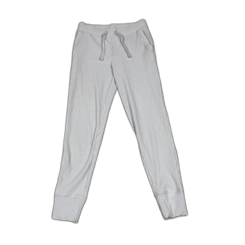 Haven Well Within Jogger Pants Women’s XS Ribbed Light Purple Lounge Relaxed New